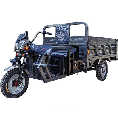 Electric Cargo Dump Tricycle Heavy Duty 1000W Battery Truck 3 Wheels Freight Vehicle Short-distance Passenger Tricycle