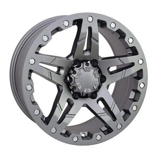 17" 20" 6-Lug x 135mm ET+10mm CB87.1mm Off-road Wheel Rims Modification Fit for Ford F150