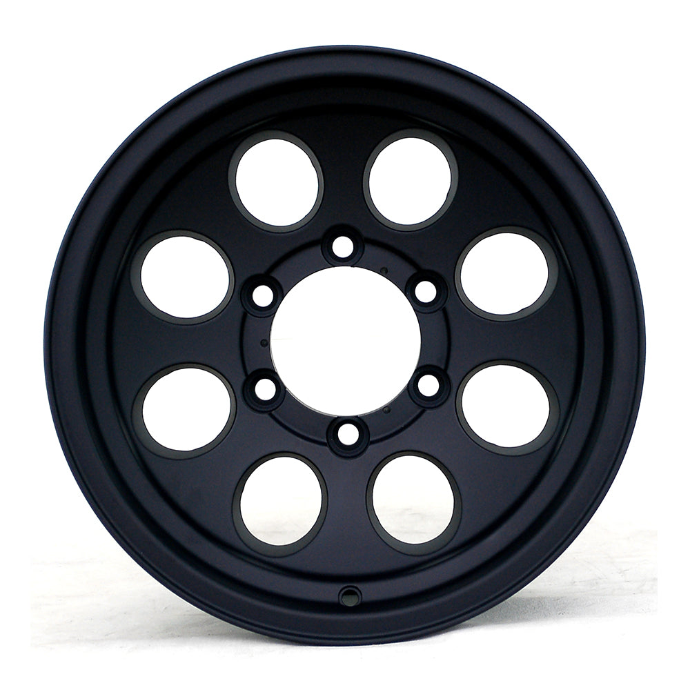 18"x9" 6-Lug x 135mm ET-2mm CB87.1mm Off-road Wheel Rims Modification Fit for Ford F150