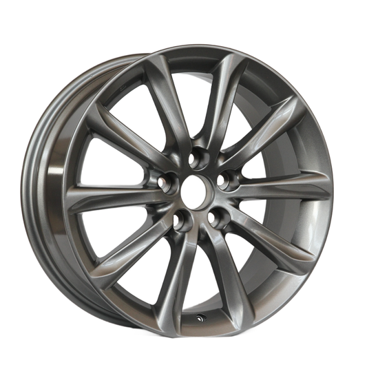 18"x8.0" 5x114.3mm Toyota Replacement Aluminum Alloy Wheel Rim Fit for Avalon, Crown, GR Yaris, Mark X, Reiz, Yaris