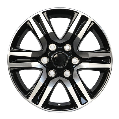 17"x7.5" 6x139.7mm Toyota Replacement Aluminum Alloy Wheel Rim Fit for Prado