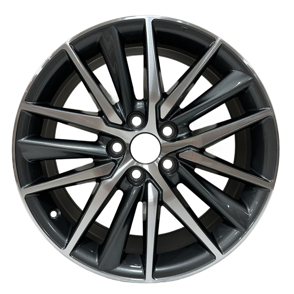 18"x8.0" 5x114.3mm Toyota Replacement Aluminum Alloy Wheel Rim Fit for Camry, Crown Sport, Mark X