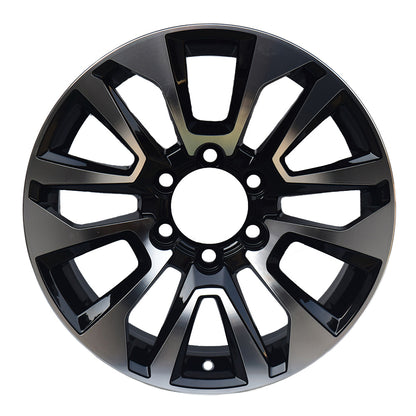 18"x7.5" 6x139.7mm Toyota Replacement Aluminum Alloy Wheel Rim Fit for Land Cruiser, Prado