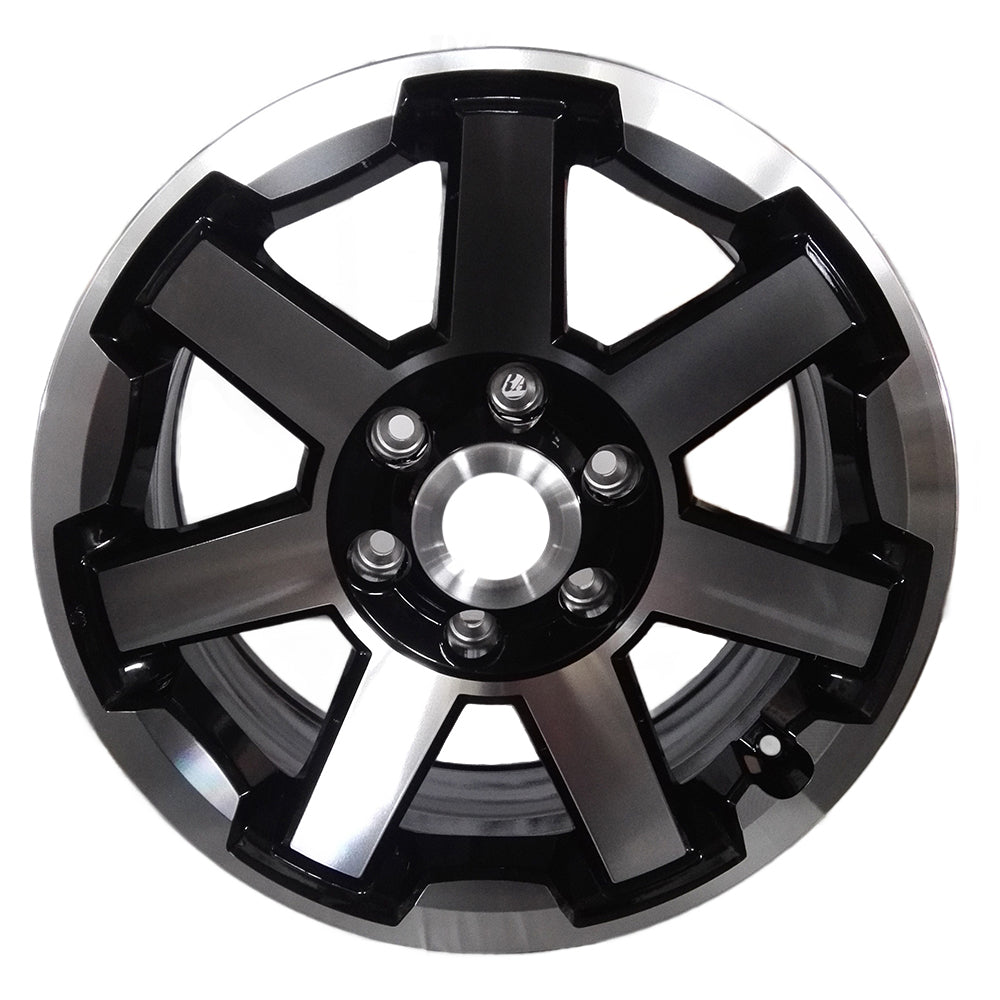 17"x7.5" 6x139mm Toyota Replacement Aluminum Alloy Wheel Rim Fit for 4Runner, FJ Cruiser, Sequoia, Tundra
