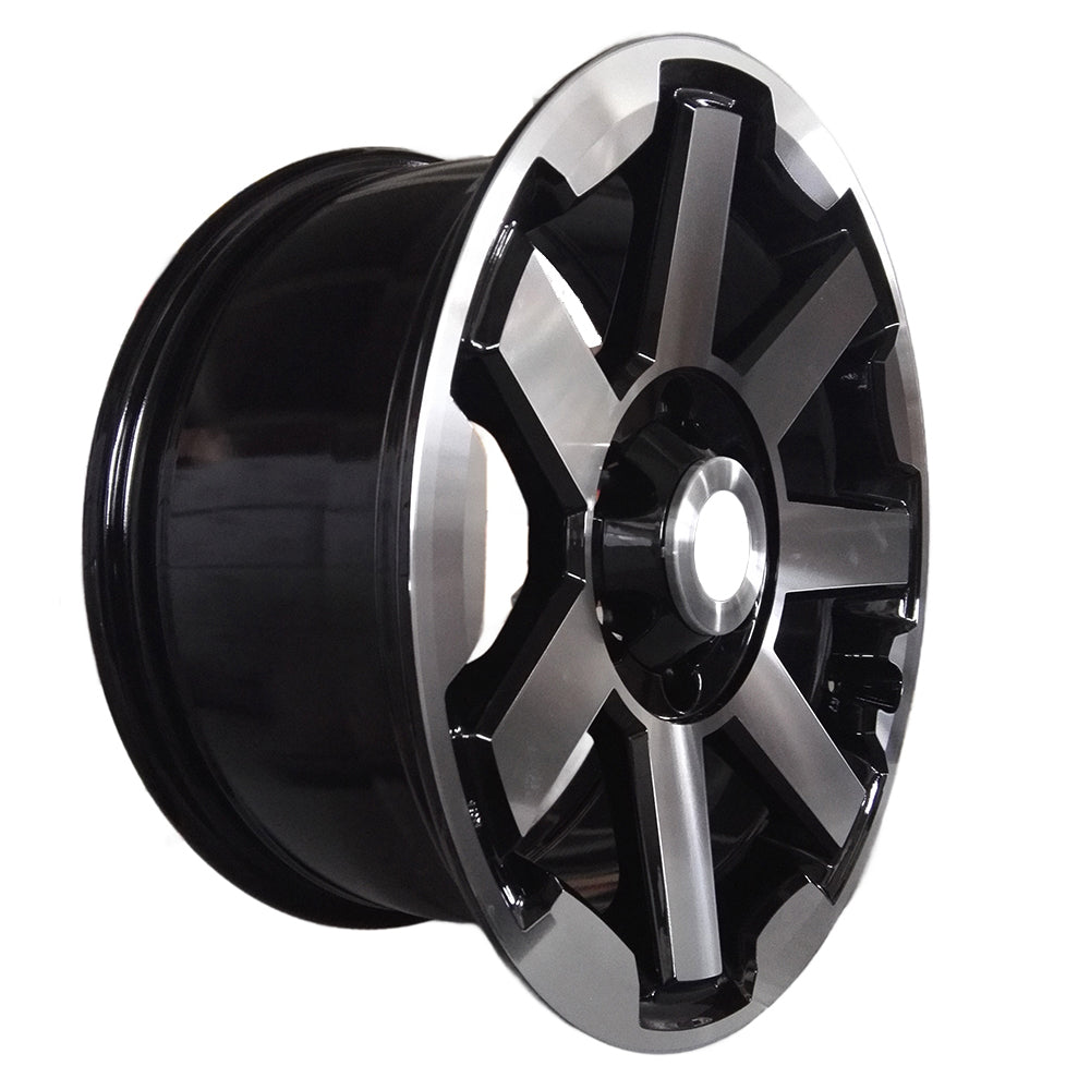 17"x7.5" 6x139mm Toyota Replacement Aluminum Alloy Wheel Rim Fit for 4Runner, FJ Cruiser, Sequoia, Tundra