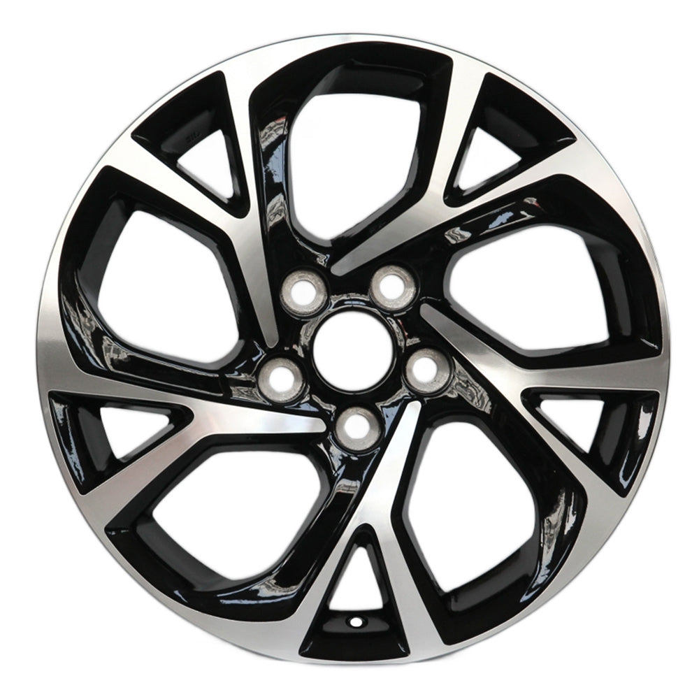 17"x6.5" 5x114.3mm Toyota Replacement Aluminum Alloy Wheel Rim Fit for RAV4, Corolla, Sienna, C-HR, Hilux Revo, Urban Cruiser