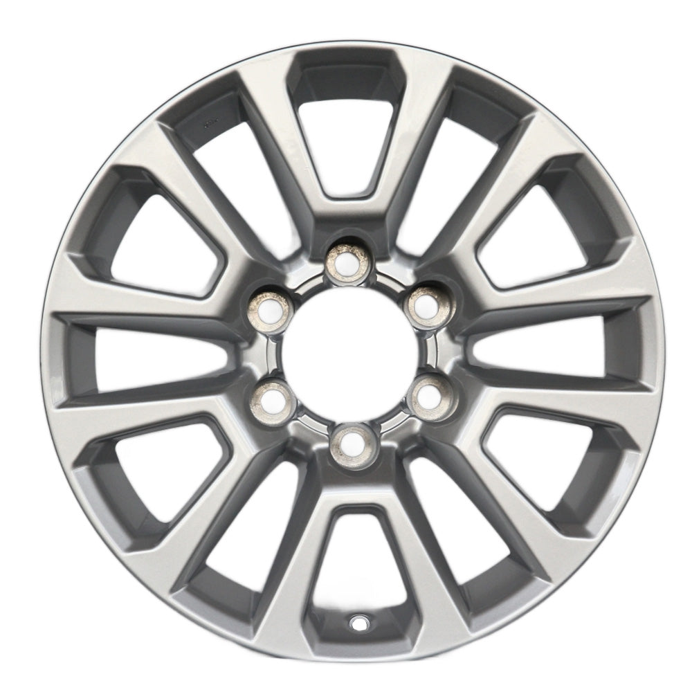 17"x7.5" 6x139.7mm Toyota Replacement Aluminum Alloy Wheel Rim Fit for Land Cruiser, Prado