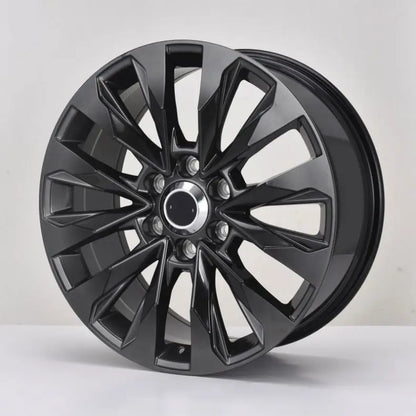 New Arrival 20x8 inch H*PCD 6x139.7mm Alloy Wheel Rims for Toyota Hilux Tundra Corolla Hiace Land Cruiser