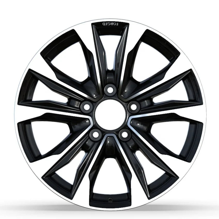 21x8.5 inch new design rims PCD 5x150mm casting rims 4x4 offroad fit for SUV CB 110.1 on sale