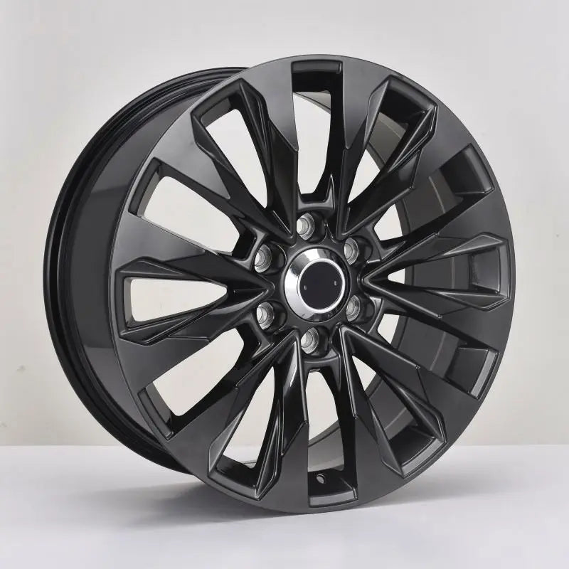 New Arrival 20x8 inch H*PCD 6x139.7mm Alloy Wheel Rims for Toyota Hilux Tundra Corolla Hiace Land Cruiser