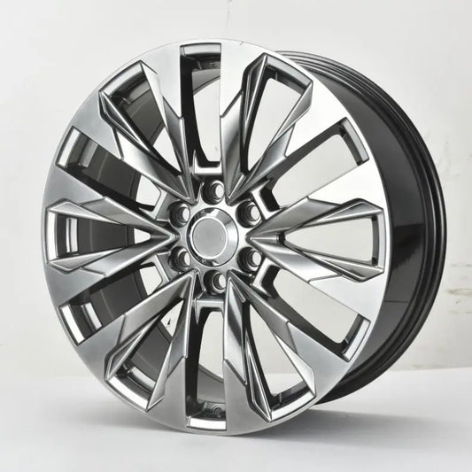 New Arrival 20x8 inch H*PCD 6x139.7mm Alloy Wheel Rims for Toyota Hilux Tundra Corolla Hiace Land Cruiser