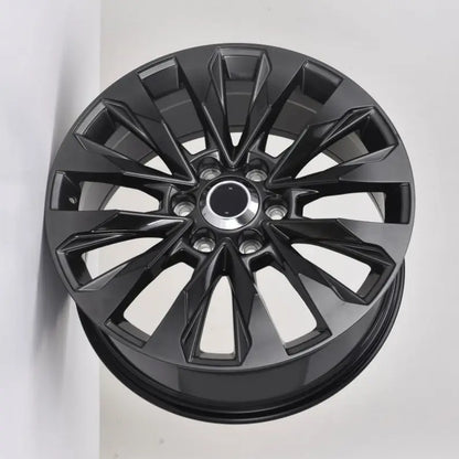 New Arrival 20x8 inch H*PCD 6x139.7mm Alloy Wheel Rims for Toyota Hilux Tundra Corolla Hiace Land Cruiser