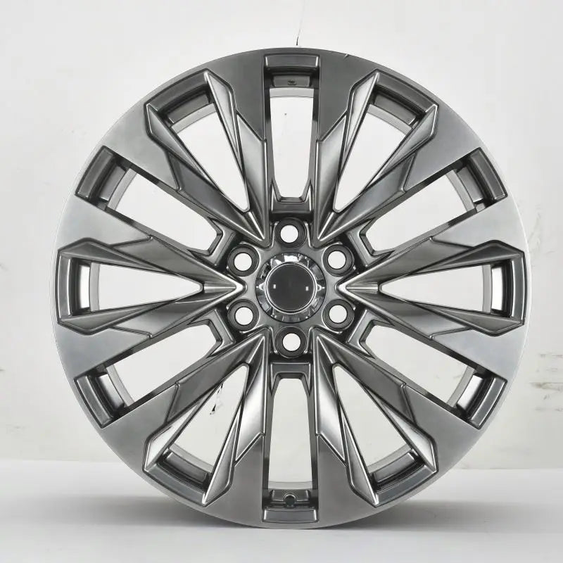 New Arrival 20x8 inch H*PCD 6x139.7mm Alloy Wheel Rims for Toyota Hilux Tundra Corolla Hiace Land Cruiser