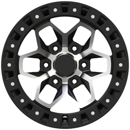 Custom Size 4x4 Forged off-road Wheels 6 Hole PCD 139.7 Forged Wheel Rims Black