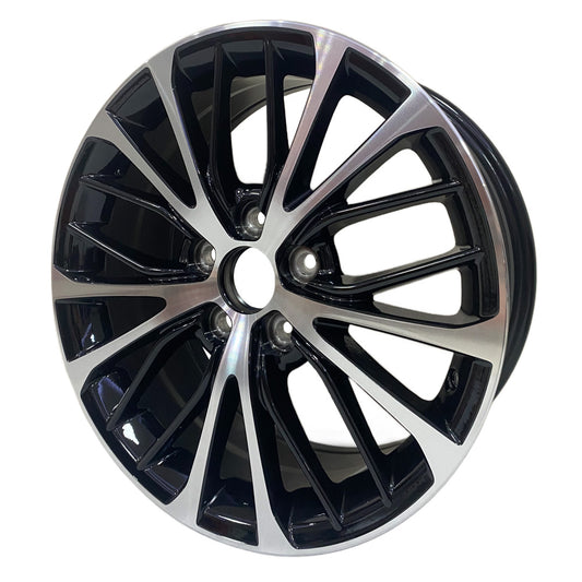 18"x8.0" 5x114.3mm Toyota Replacement Aluminum Alloy Wheel Rim Fit for Camry