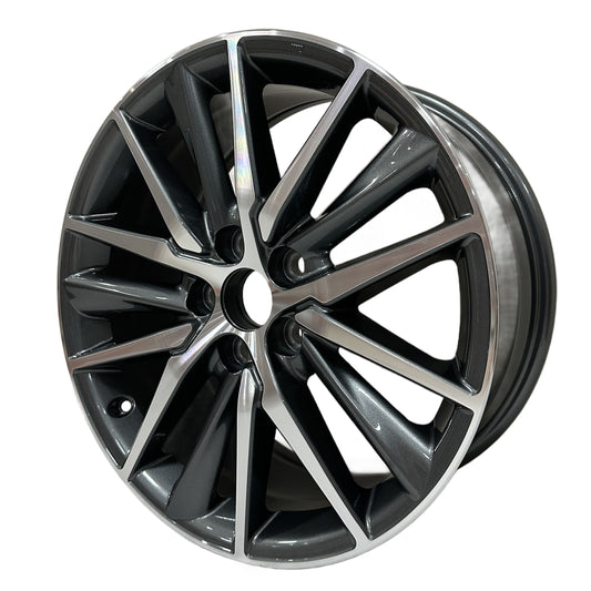 18"x8.0" 5x114.3mm Toyota Replacement Aluminum Alloy Wheel Rim Fit for Camry, Crown Sport, Mark X