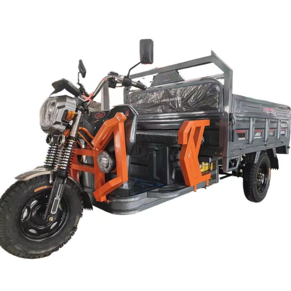 Heavy Electric Tricycle Wide Tire Small Truck 