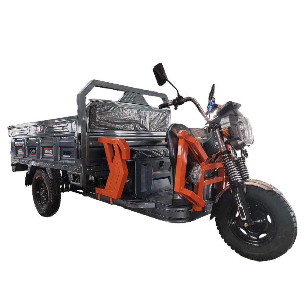 Heavy Electric Tricycle Wide Tire Small Truck