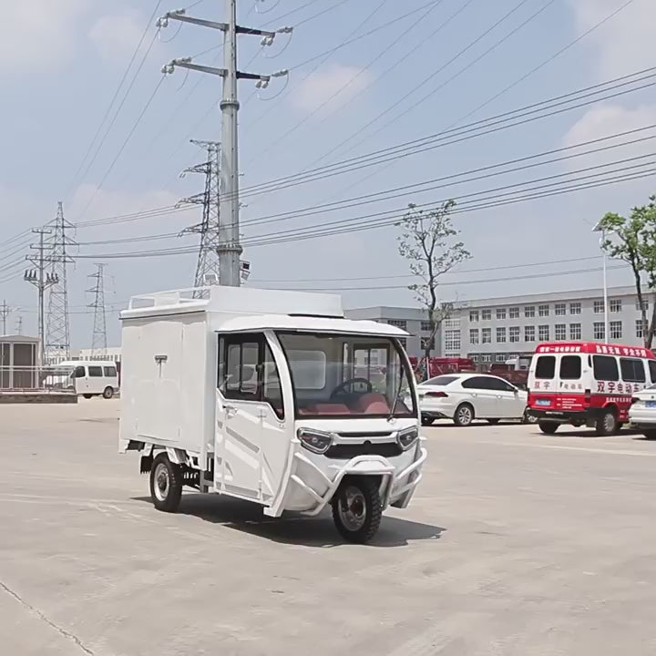 Electric Delivery Tricycle